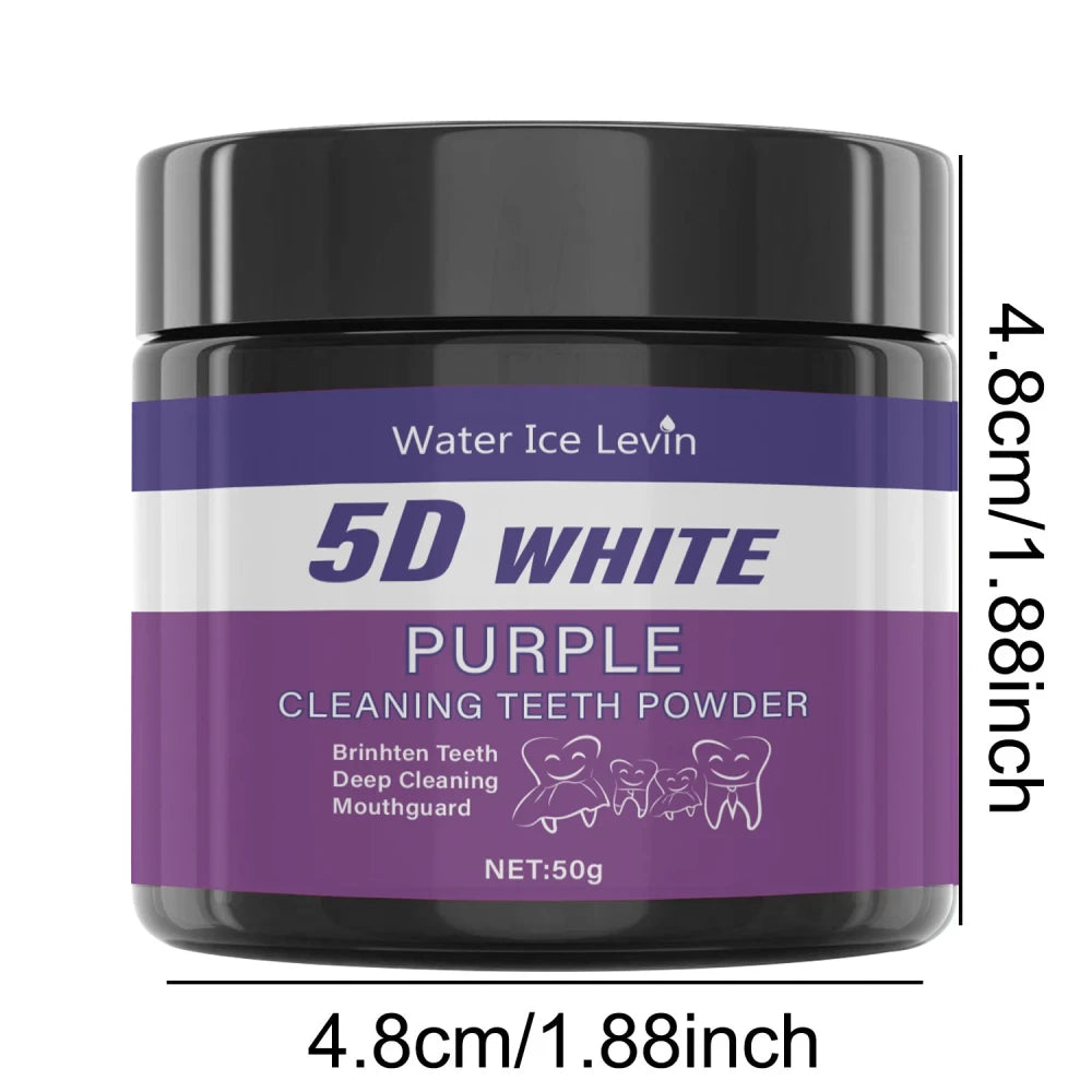 Purple Whitening Tooth Powder