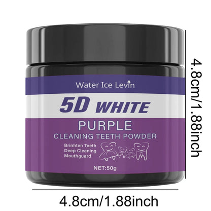 Purple Whitening Tooth Powder