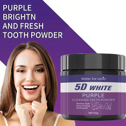Purple Whitening Tooth Powder