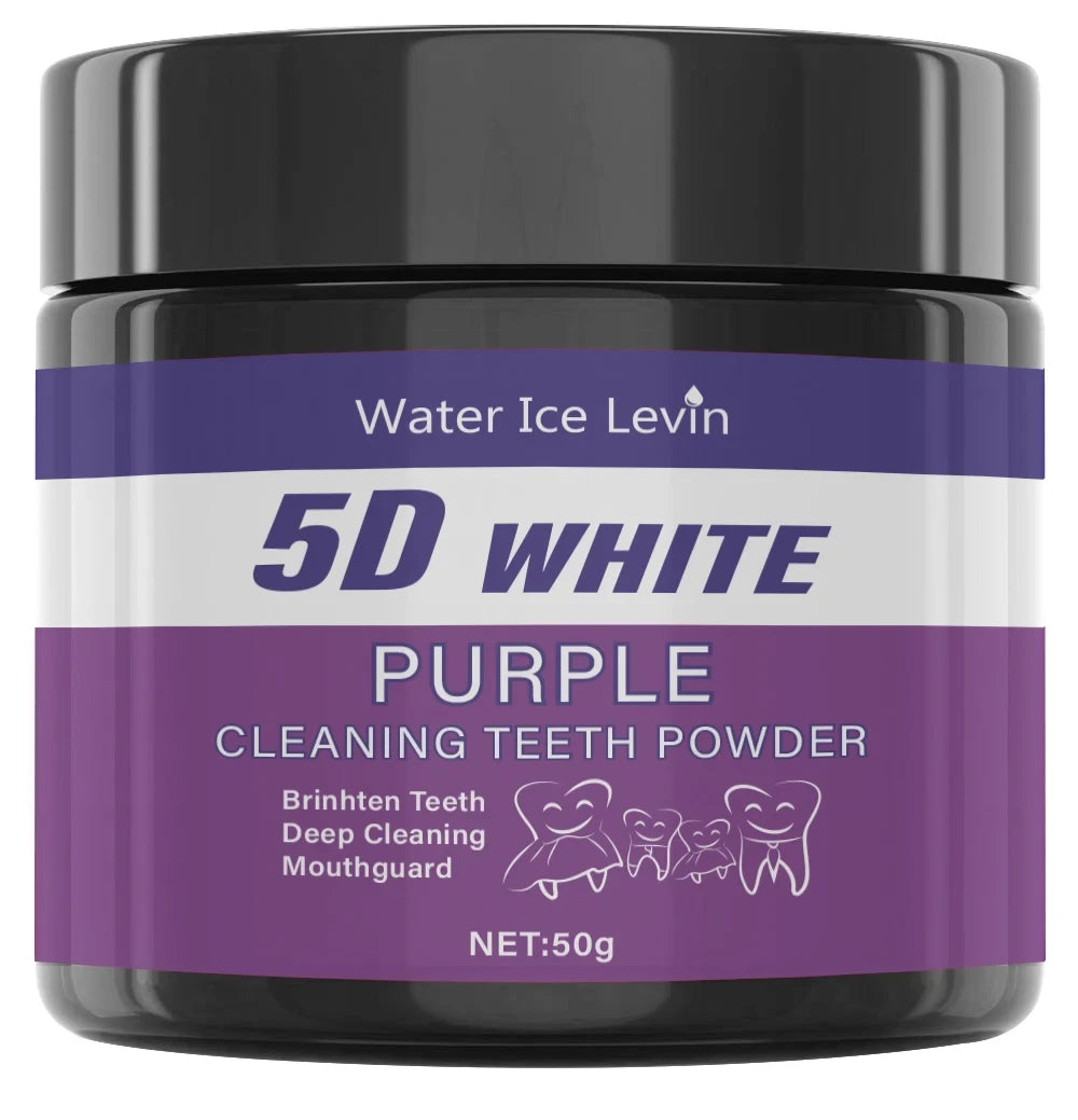 Purple Whitening Tooth Powder