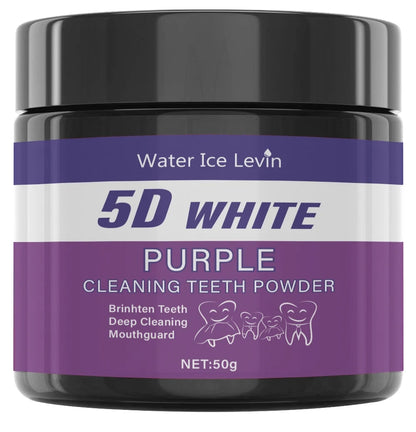 Purple Whitening Tooth Powder