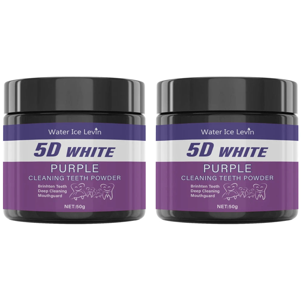 Purple Whitening Tooth Powder