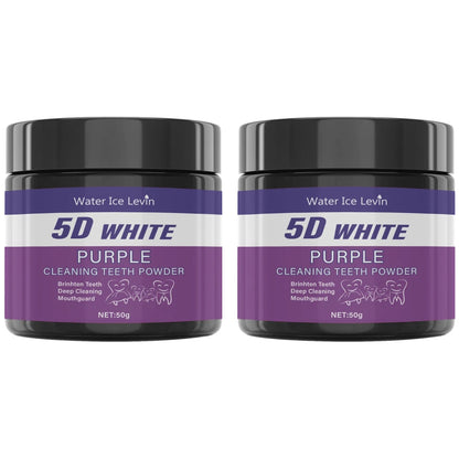 Purple Whitening Tooth Powder