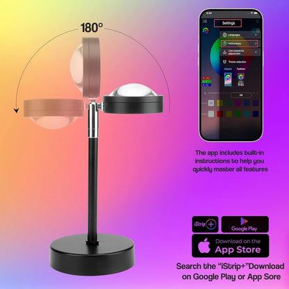 16 Color Sunset Projector