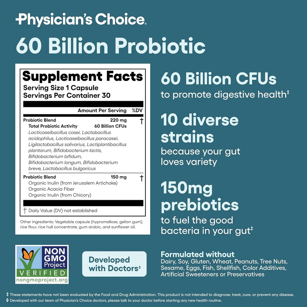 Physician's Choice Probiotics