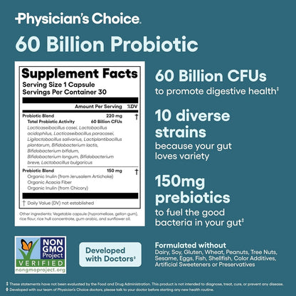 Physician's Choice Probiotics