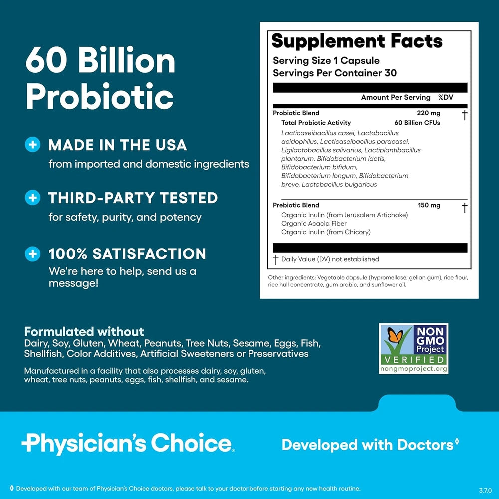 Physician's Choice Probiotics