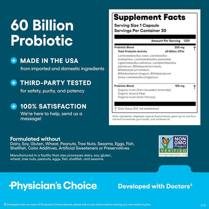 Physician's Choice Probiotics