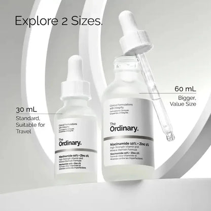 Niacinamide Zinc Serum