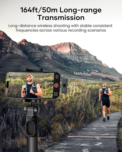 Wireless Lavalier Microphone Set