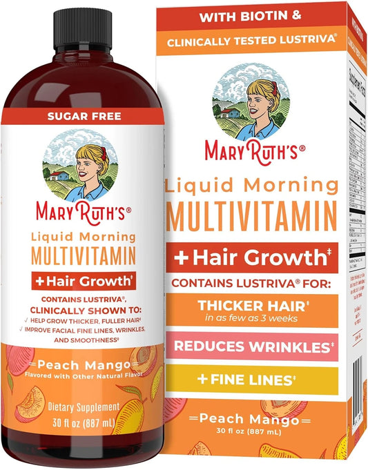 MaryRuth's Hair Growth Multivitamin
