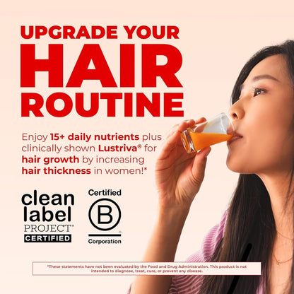 MaryRuth's Hair Growth Multivitamin