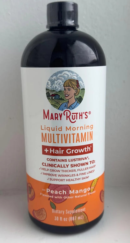 MaryRuth's Hair Growth Multivitamin
