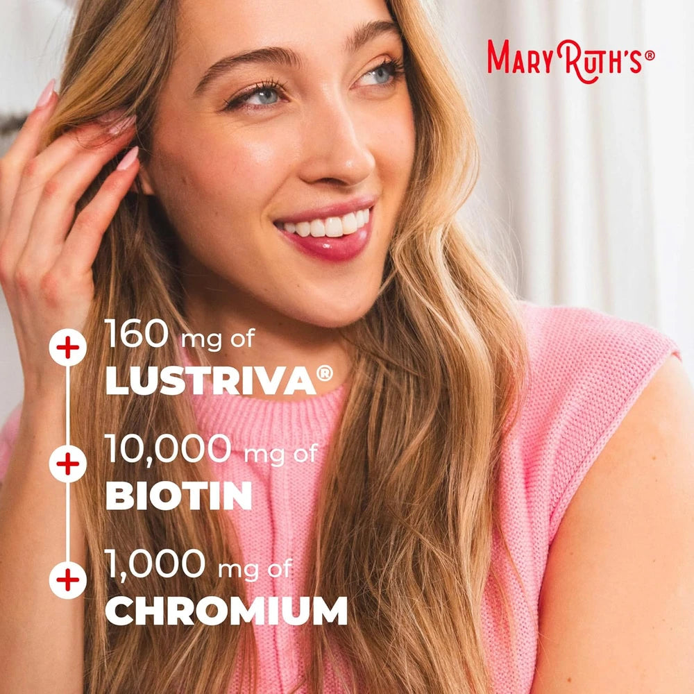 MaryRuth's Hair Growth Multivitamin