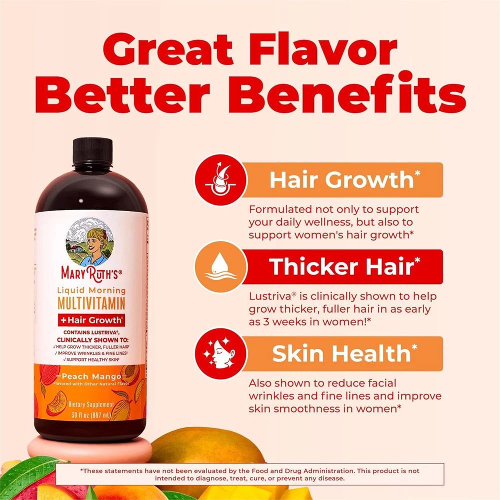 MaryRuth's Hair Growth Multivitamin