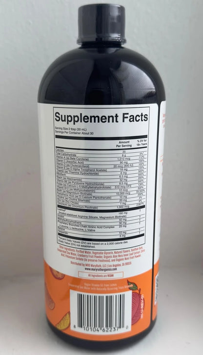 MaryRuth's Hair Growth Multivitamin