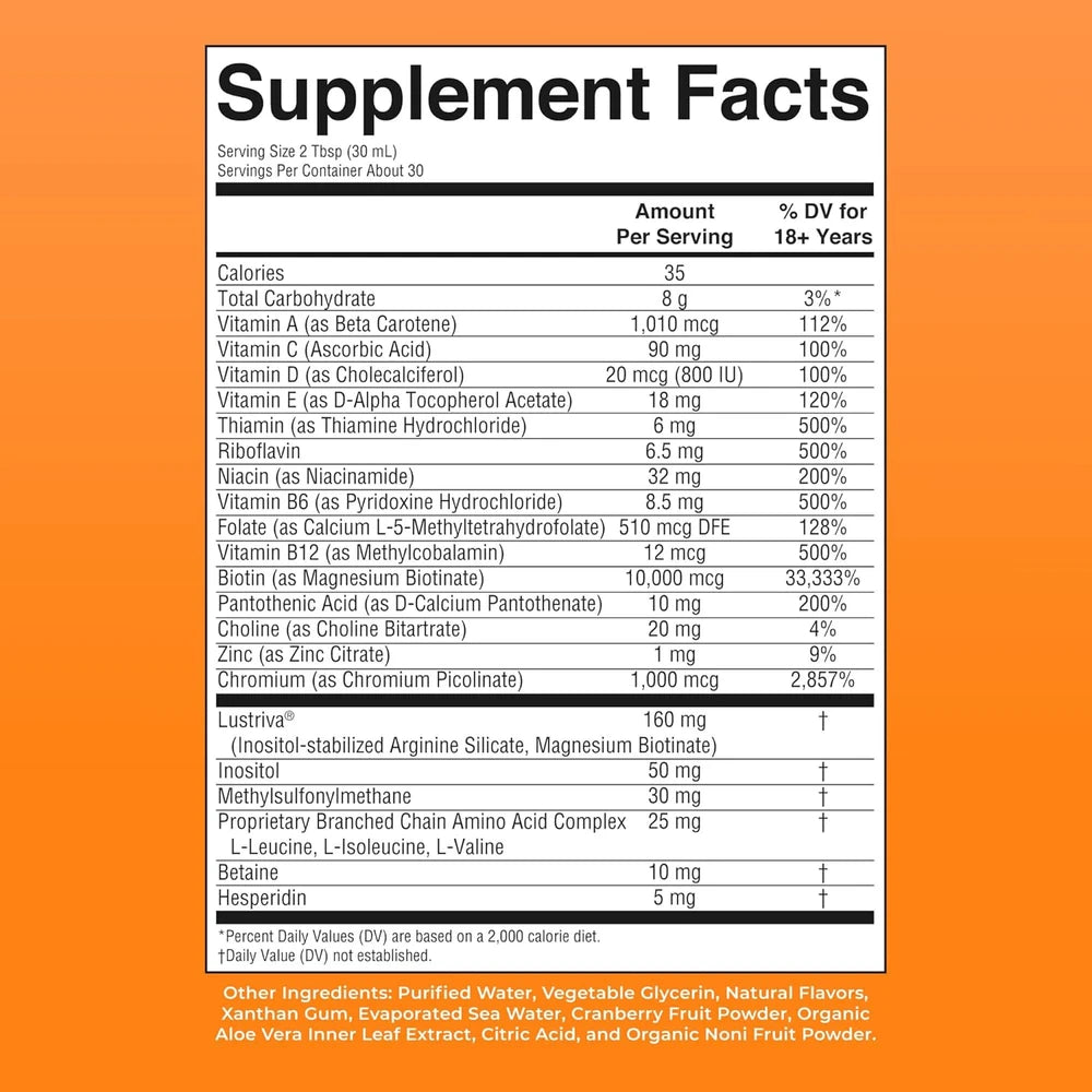 MaryRuth's Hair Growth Multivitamin