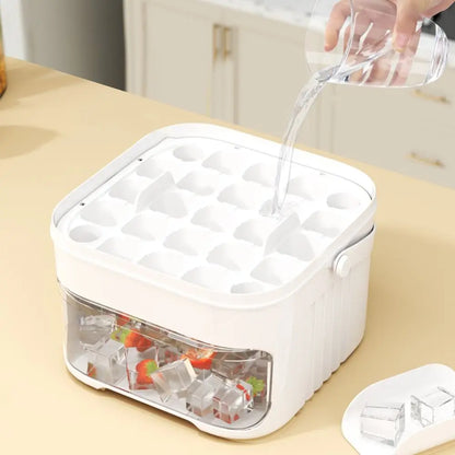 Easy Ice Cube Maker