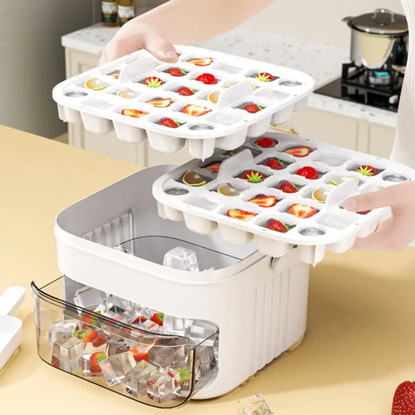 Easy Ice Cube Maker