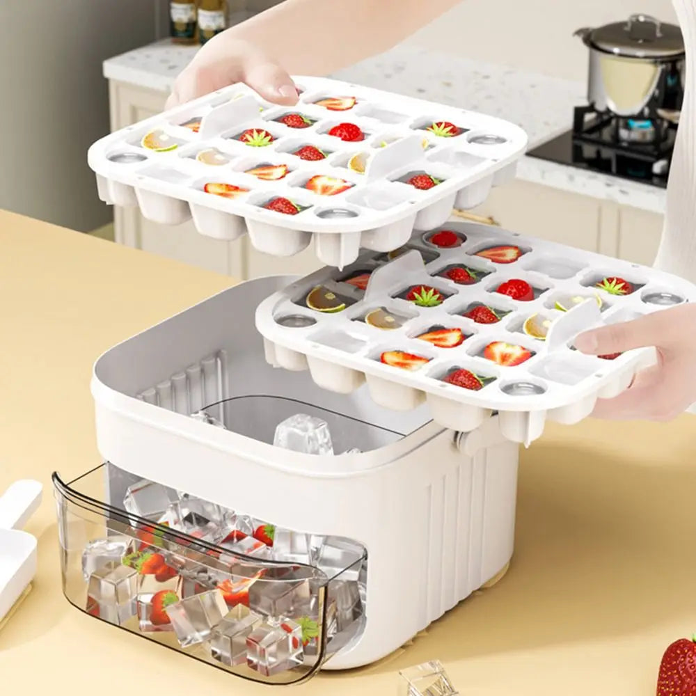 Easy Ice Cube Maker