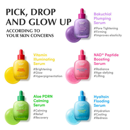 EQQUALBERRY NAD+ Peptide Boosting Serum
