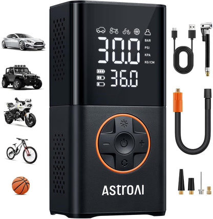 Compact Cordless Tire Inflator