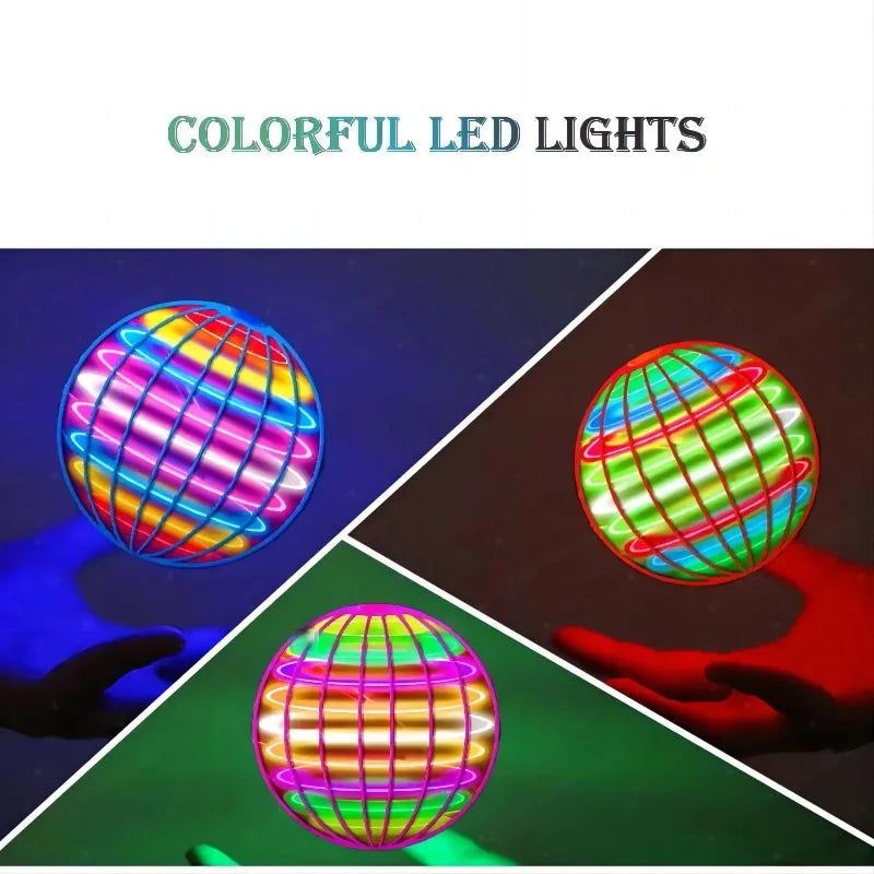 Magic LED Flying Globe