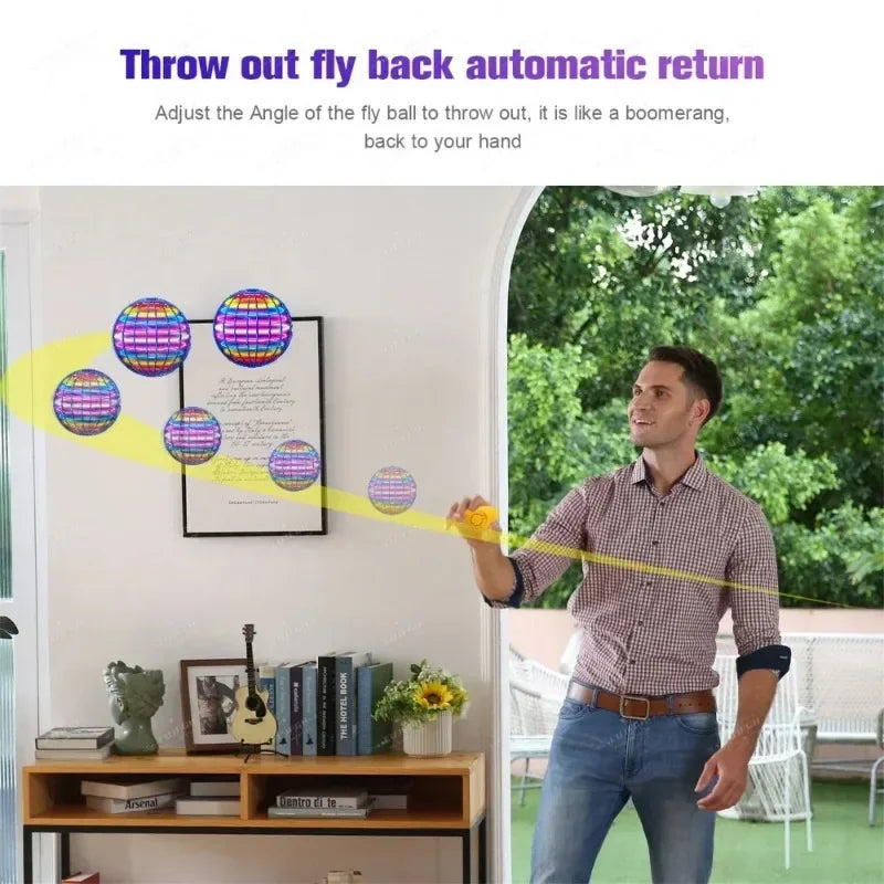 Magic LED Flying Globe