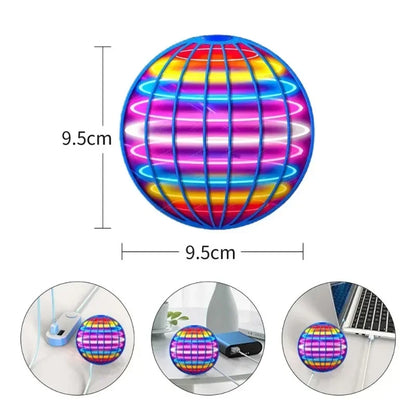 Magic LED Flying Globe