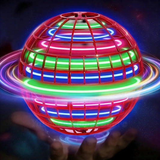Magic LED Flying Globe