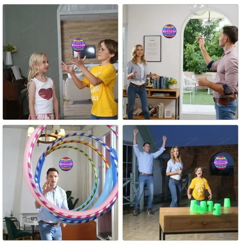 Magic LED Flying Globe