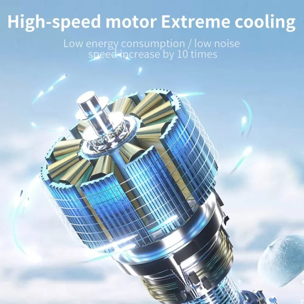Cool Breeze Pocket Fan